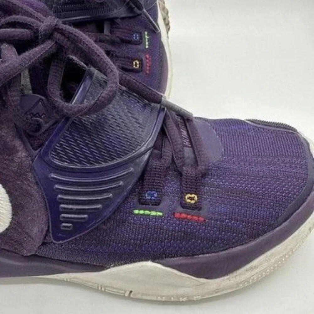 Nike Kyrie 6 PS Enlightenment Kids Youth 2.5Y BQ5600-500 Purple Shoes EUC